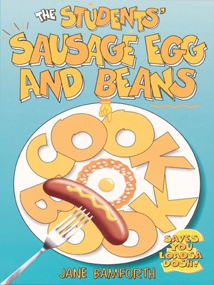cover image of Students' Sausage Egg and Bean Cookbook